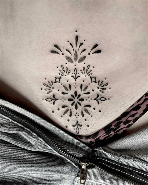 intim tattoos|12+ Feminine Pelvic Tattoo Ideas That Will Blow Your Mind! .